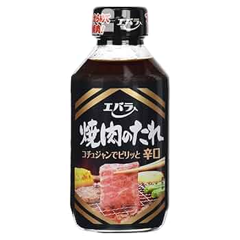 エバラ焼肉のタレ!! Amazon.co.jp: [ エバラ ] 黄金の味 辛口 480g( 焼肉のタレ
